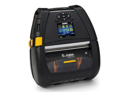 Zebra ZQ630 Plus mobilni tiskalnik etiket (203 DPI, Wi-Fi 5 / Bluetooth 4.2 / Dual RAM) – (ZQ63-AUWAE14-00)
