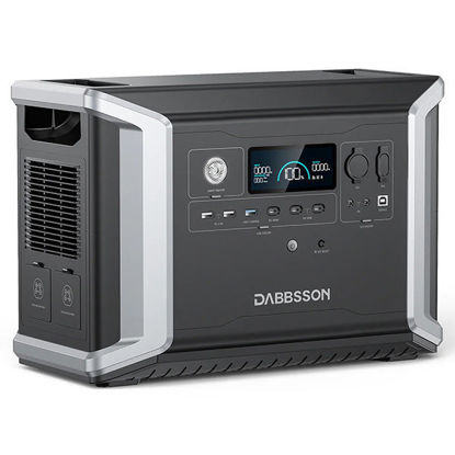 Dabbsson DBS2300 prenosna napajalna postaja 2330 Wh, 2200 W (FR vtičnice) – (DBS2300-B-FR)