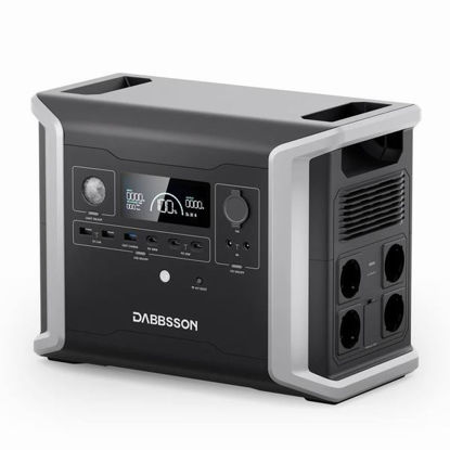 Dabbsson DBS1300 prenosna napajalna postaja 1330 Wh, 1200 W (FR/EU vtičnice) – (DBS1300)