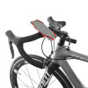 Slika - Bone Bike Tie 3 silikonsko kolesarsko držalo za mobitel, krmilo 22–45 mm (4.7"–7.2"), rdeče