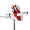 Slika - Bone Bike Tie 3 silikonsko kolesarsko držalo za mobitel, krmilo 22–45 mm (4.7"–7.2"), rdeče