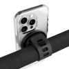 Slika - Fitness magnetno držalo za mobitel FIXED MagGrip Active z MagSafe pritrditvijo, črno (FIXMGA-BK)