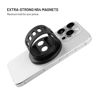 Slika - Fitness magnetno držalo za mobitel FIXED MagGrip Active z MagSafe pritrditvijo, črno (FIXMGA-BK)