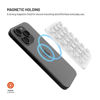 Slika - FIXED MagMate silikonsko magnetno držalo s sesalnimi čašami z MagSafe pritrditvijo, belo (FIXMM-WH)
