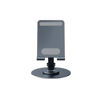 Slika - Genius G-Stand M100 aluminijasto namizno stojalo za pametne telefone in tablice, črno 31250022400