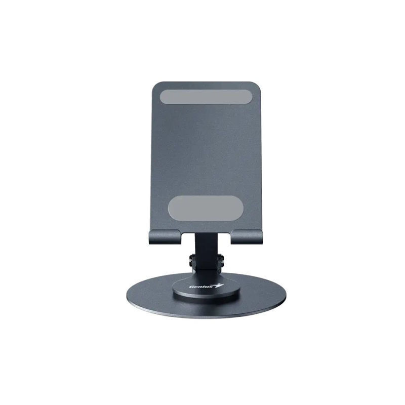 Slika - Genius G-Stand M100 aluminijasto namizno stojalo za pametne telefone in tablice, črno 31250022400