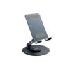 Slika - Genius G-Stand M100 aluminijasto namizno stojalo za pametne telefone in tablice, črno 31250022400