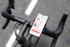 Slika - FIXED Bikee ALU aluminijasto kolesarsko držalo za mobitel, za krmilo 18–31 mm (4–6.7"), črno (FIXBIA-BK)