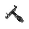 Slika - FIXED Bikee ALU aluminijasto kolesarsko držalo za mobitel, za krmilo 18–31 mm (4–6.7"), črno (FIXBIA-BK)