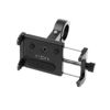 Slika - FIXED Bikee ALU aluminijasto kolesarsko držalo za mobitel, za krmilo 18–31 mm (4–6.7"), črno (FIXBIA-BK)