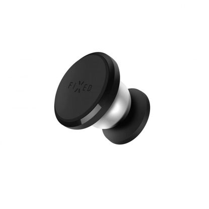 FIXED Icon Flex Mini miniaturno magnetno avtomobilsko držalo za armaturno ploščo, 3M traks, črno (FIXIC-FLEXM-BK)