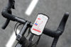 Slika - FIXED Bikee 2 odstranljivo silikonsko kolesarsko držalo za mobitel, za krmilo (4–6.5"), črno (FIXBI2-BK)