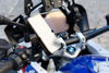 Slika - FIXED Bikee ALU 2 aluminijasto kolesarsko držalo za mobitel z vrtljivo glavo, za krmilo (4–6.8"), črno (FIXBIA2-BK)