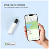 Slika - FIXED Tag Stick pametni Bluetooth lokator z Apple Find My podporo in silikonskim paščkom, USB-C, bel (FIXTAG-ST-WH)
