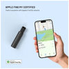 Slika - FIXED Tag Stick pametni Bluetooth lokator z Apple Find My podporo in silikonskim paščkom, USB-C, črn (FIXTAG-ST-BK)
