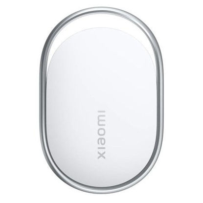 Xiaomi Tag pametni Bluetooth lokator z podporo za Apple Find My in Google Find Hub, IP67, bel (BHR08SPGL)