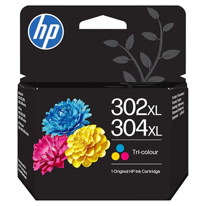HP B7RT8AE nr.302XL/304XL barvna, originalna kartuša