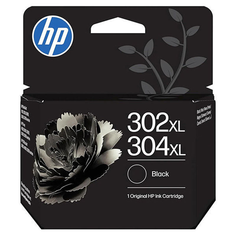 Slika - HP B7RT9AE nr.302XL/304XL črna, originalna kartuša