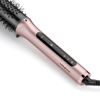 Slika - BaByliss Volume Boost HSB200E ogrevana električna krtača za volumen in glajenje las, roza/črna