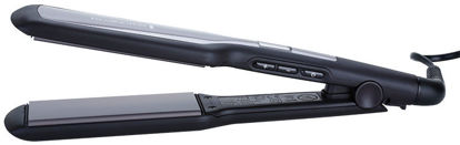 Ravnalnik las Remington Pro-Ceramic Extra S5525 z izjemno širokima ploščama in keramično prevleko, črn