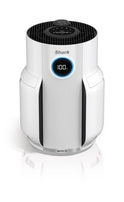Shark NeverChange5 HP150EU Pametni čistilec zraka z HEPA filtrom in tehnologijo proti neprijetnim vonjavam, bel