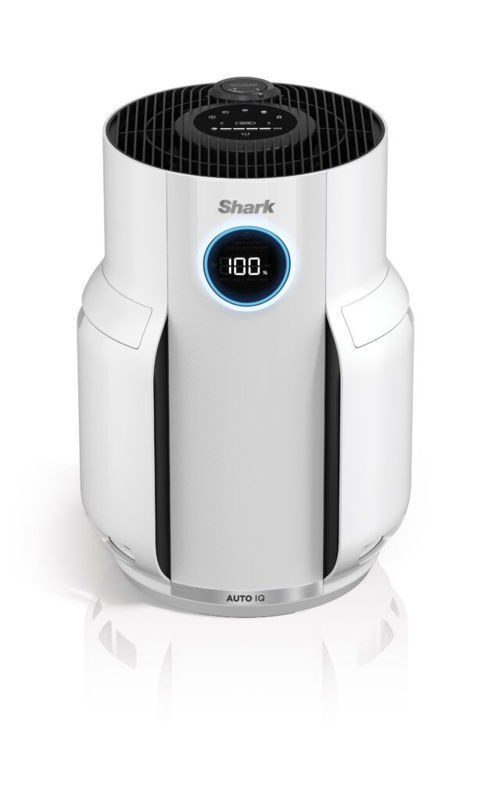 Slika - Shark NeverChange5 HP150EU Pametni čistilec zraka z HEPA filtrom in tehnologijo proti neprijetnim vonjavam, bel