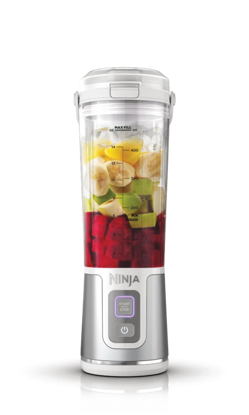 Ninja BC151EUWH mini prenosni blender za smoothie in protein napitki brezžični 530 ml, USB C, bel