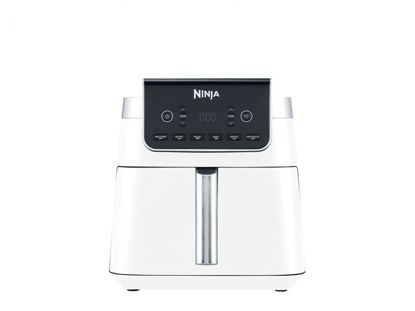 Ninja AF180EUWH MAX cvrtnik na vroč zrak 6,2 L, avtomatski cvrtnik brez olja, bel