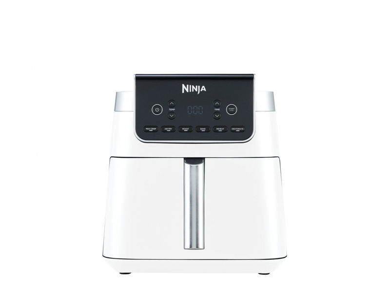 Slika - Ninja AF180EUWH MAX cvrtnik na vroč zrak 6,2 L, avtomatski cvrtnik brez olja, bel