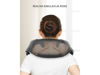 Slika - Renpho U-Neck Go PEU-RP-SNM067-BK Brezžični masažnik za vrat in ramena s funkcijo gretja in Shiatsu masažo, črn