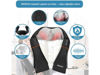 Slika - Renpho U-Neck Go PEU-RP-SNM067-BK Brezžični masažnik za vrat in ramena s funkcijo gretja in Shiatsu masažo, črn