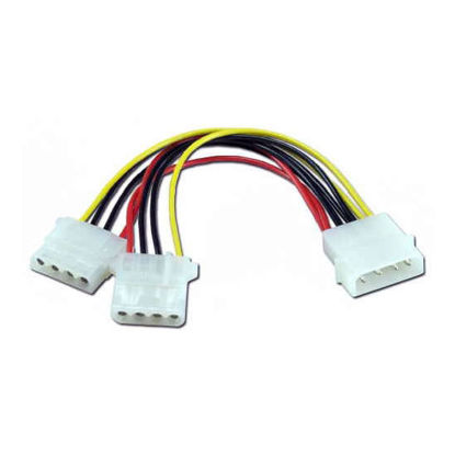 Napajalni kabel Gembird 4-pin (M) - 4-pin (F) kabel (CC-PSU-1)