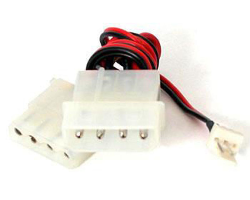 Slika - Napajalni kabel Gembird molex (M) - 2-pin (F) adapter (CC-PSU-5)