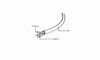 Slika - Avdio / Video kabel - Gembird 3,5mm (M) - 3,5mm (F) adapter, 3,5 m, črna (CCA-419)