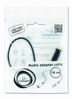 Slika - Avdio / Video kabel - Gembird 3,5mm (M) - 3,5mm (F) adapter, 3,5 m, črna (CCA-419)