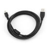 Slika - Premium USB kabel[USB 2.0] - Gembird USB A (M) - miniUSB (M) kabel, 1,8 m, črna (CCF-USB2-AM5P-6)