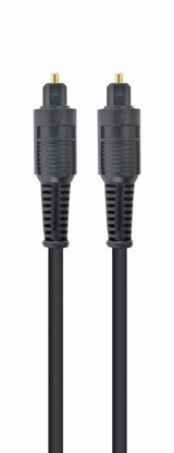 Avdio / Video kabel - Gembird Toslink (M) - Toslink (M) kabel, 1 m, črna (CC-OPT-1M)