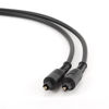 Slika - Avdio / Video kabel - Gembird Toslink (M) - Toslink (M) kabel, 1 m, črna (CC-OPT-1M)