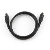 Slika - Avdio / Video kabel - Gembird Toslink (M) - Toslink (M) kabel, 1 m, črna (CC-OPT-1M)