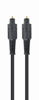 Slika - Avdio / Video kabel - Gembird Toslink (M) - Toslink (M) kabel, 2 m, črna (CC-OPT-2M)