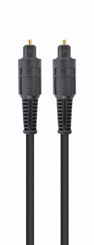 Slika - Avdio / Video kabel - Gembird Toslink (M) - Toslink (M) kabel, 2 m, črna (CC-OPT-2M)