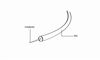 Slika - Avdio / Video kabel - Gembird Toslink (M) - Toslink (M) kabel, 2 m, črna (CC-OPT-2M)