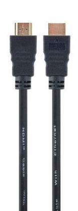 Gembird CC-HDMI-1.8M visokohitrostni Ultra HD 4K kabel z Ethernetom Select Series 1,8 m črn