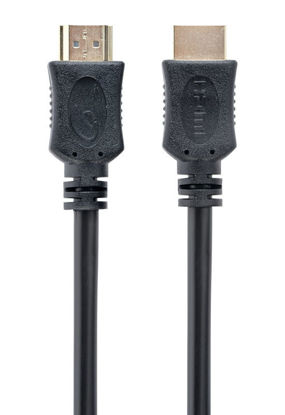 Gembird CC-HDMI4L-1M HDMI kabel visoke hitrosti z Ethernetom Select Series 1 m črn