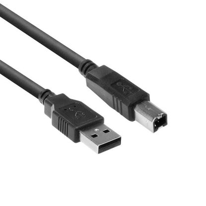 ACT SB2403 HighSpeed  USB 2.0 A (M) - USB B (M) kabel, 3 m, črna (SB2403)