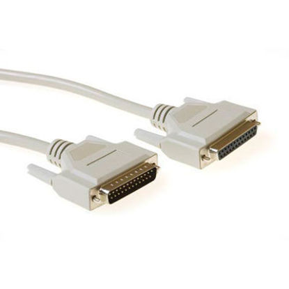 Podatkovni kabel ACT AK4046 Podatkovni - Parallel (F) kabel, 3 m, bela
