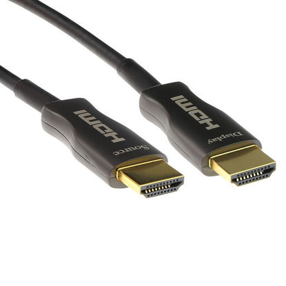 ACT AK4117 HDMI 2.0 (M) - HDMI (M) kabel, 10 m, črna Aktivni optični HDMI