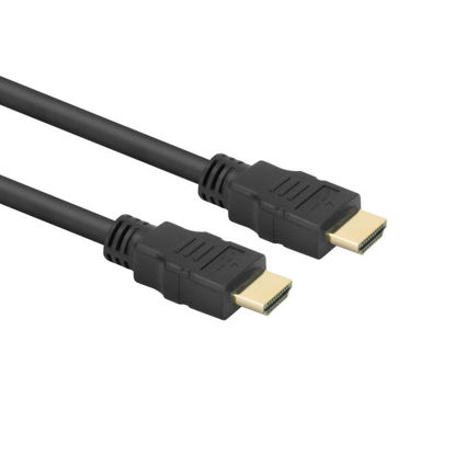 ACT AK3906 HDMI High Speed ​​v2.0 HDMI-A moški - HDMI-A moški kabel 10 m črn