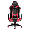 Slika - Delight Bemada BMD1106RD, do 110kg, ledvena in vzglavna podpora, črno-rdeč gaming stol