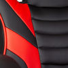 Slika - Delight BMD1109RD, do 110kg, črno-rdeč gaming stol